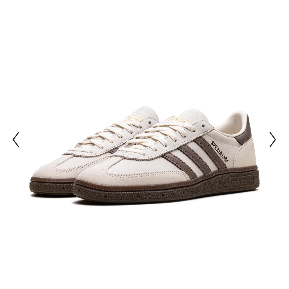 adidas Handball  Spezial Brown/Cream/White Sneakers